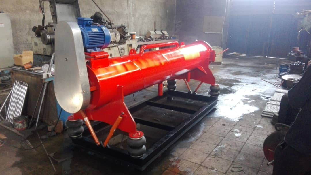 فروش دستگاه قالیشویی میزی و آبگیر لوله ای میکروصنعت قانع در ارومیه